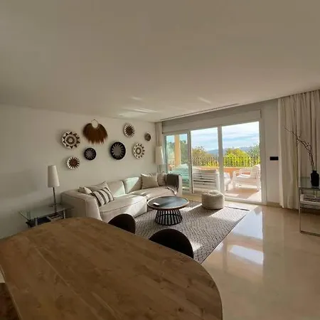 Apartment Luxury In The Golf Valley Above Puerto Banus. Marbella