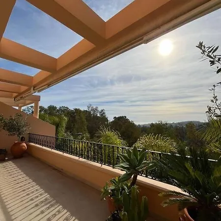 Luxury In The Golf Valley Above Puerto Banus. Marbella