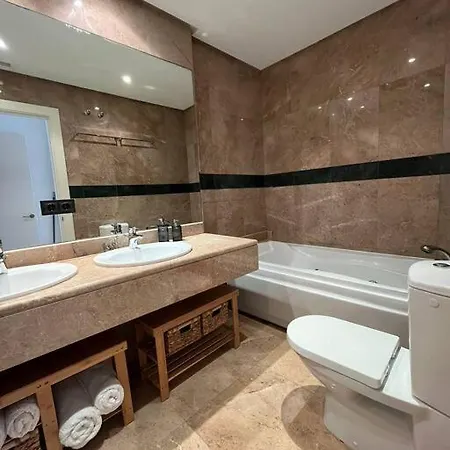 Luxury In The Golf Valley Above Puerto Banus. Apartment Marbella