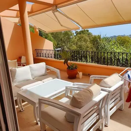 Luxury In The Golf Valley Above Puerto Banus.