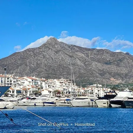 Luxury In The Golf Valley Above Puerto Banus. Apartment *