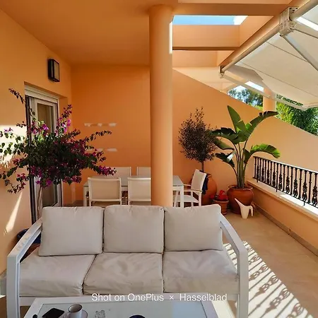 Luxury In The Golf Valley Above Puerto Banus. Apartment Marbella