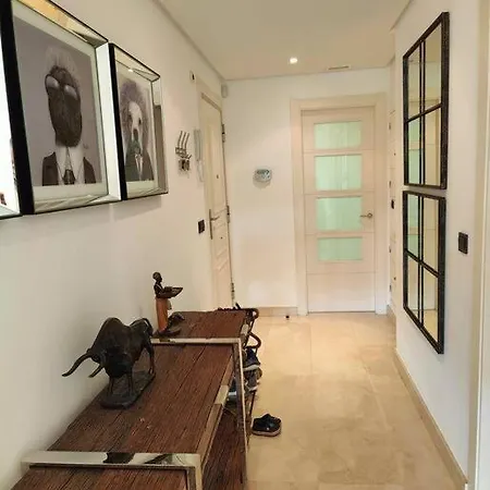 Luxury In The Golf Valley Above Puerto Banus. Apartment *